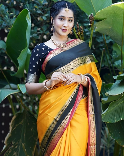 Mysore Silk Saree for Women
