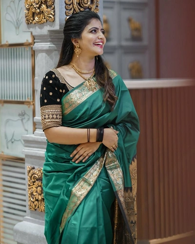 Mysore Silk Saree for Women