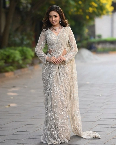 Net Saree for Women