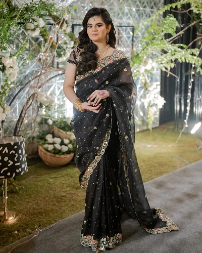 Organza Saree for Women