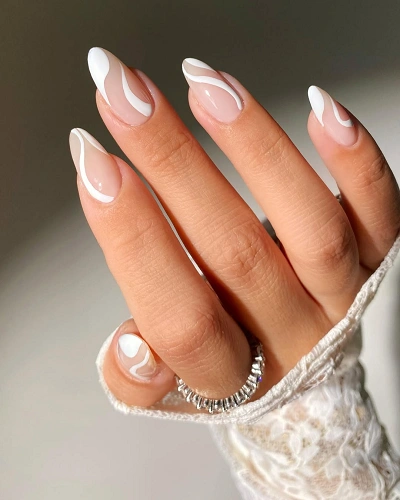 Oval Flare Hybrid Nails for Women