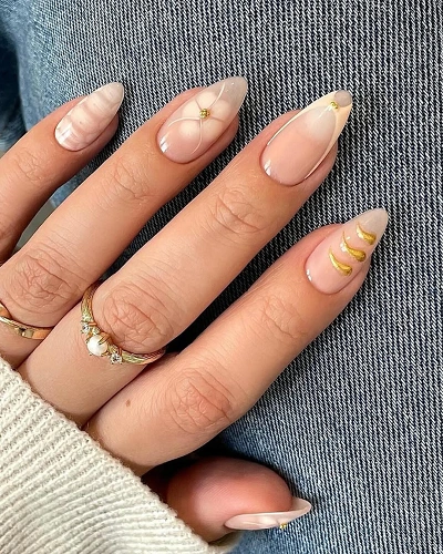 Oval Nails for Women