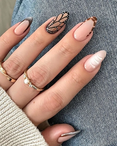 Oval Nails for Women