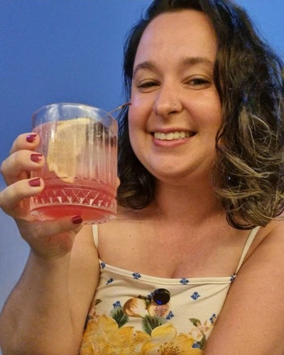 Rose Water Lemon Drink