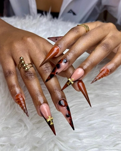 Stiletto Nails for Women