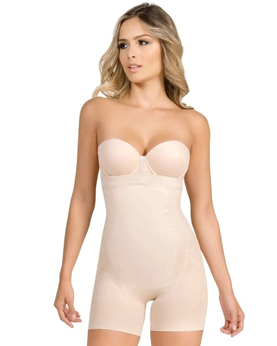 Strapless Full Body Shaper