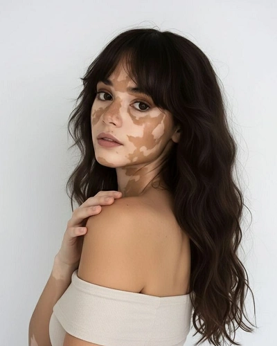 Vitiligo Around the Mouth