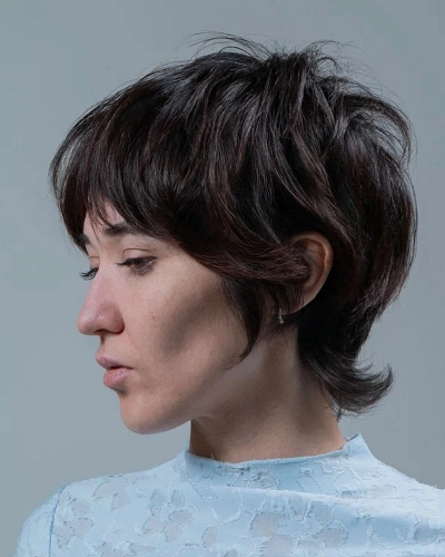Wispy Bowl Cut for Women
