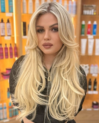 Blonde Fringe Haircuts for Women