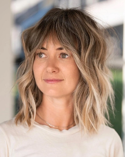 Blunt Fringe Haircuts for Women