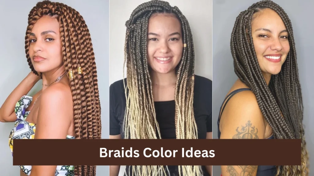 Braids Color Ideas