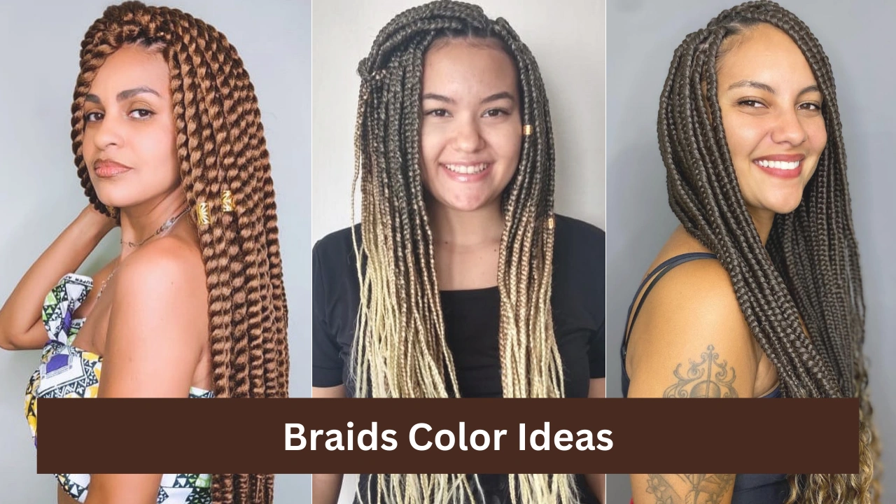 Braids Color Ideas