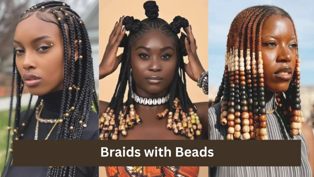 Braids with Beads