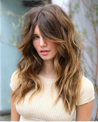 Curtain Fringe Haircuts for Women