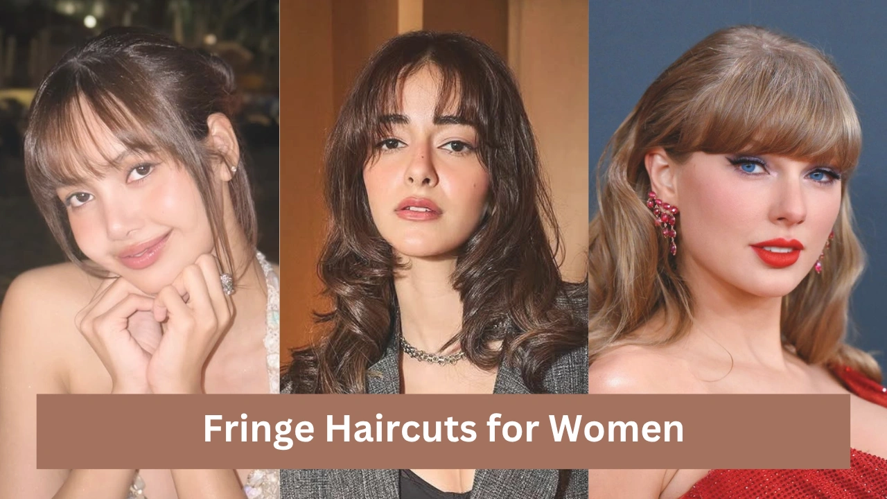Fringe Haircuts for Women