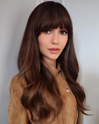 Fringe Haircuts for Women