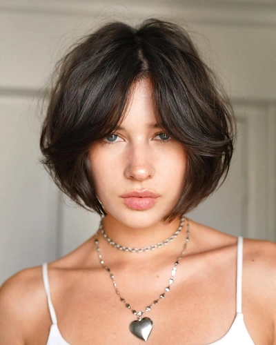 Fringe Haircuts with Bangs