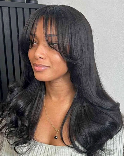 Fringe Hairstyles for Black Women