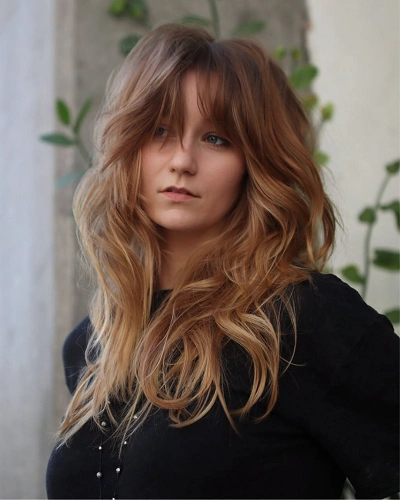 Highlighted Fringe Haircuts for Women