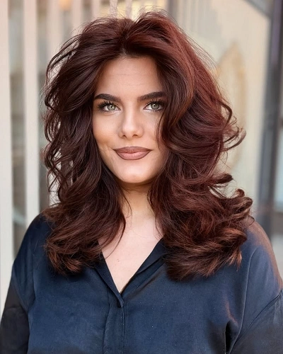 Layered Fringe Haircuts for Women