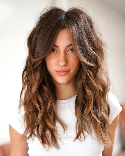 Shaggy Fringe Haircuts for Women
