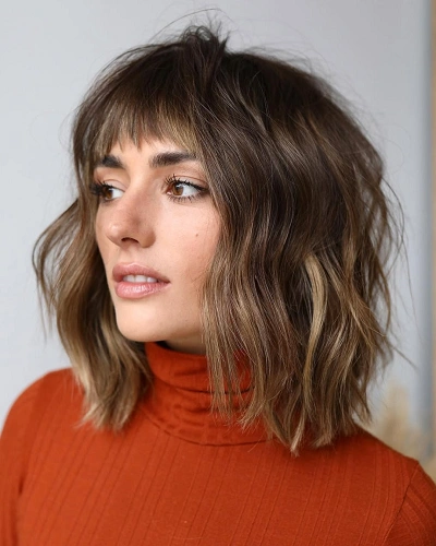 Short Fringe Haircuts for Women