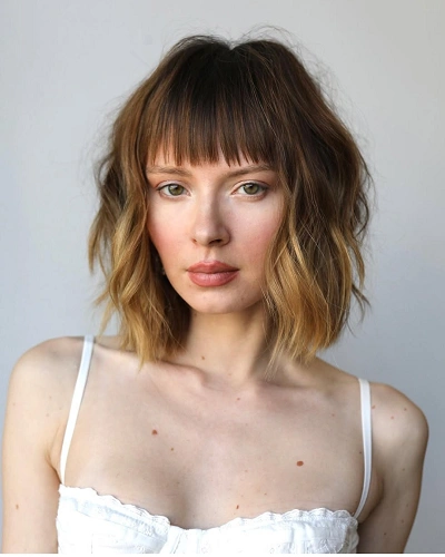 Short Fringe Haircuts for Women